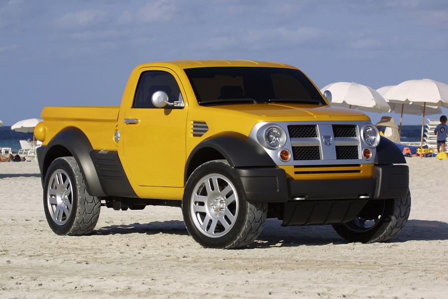  Dodge M80 Concept 2002 года  (фото 8 из 50)